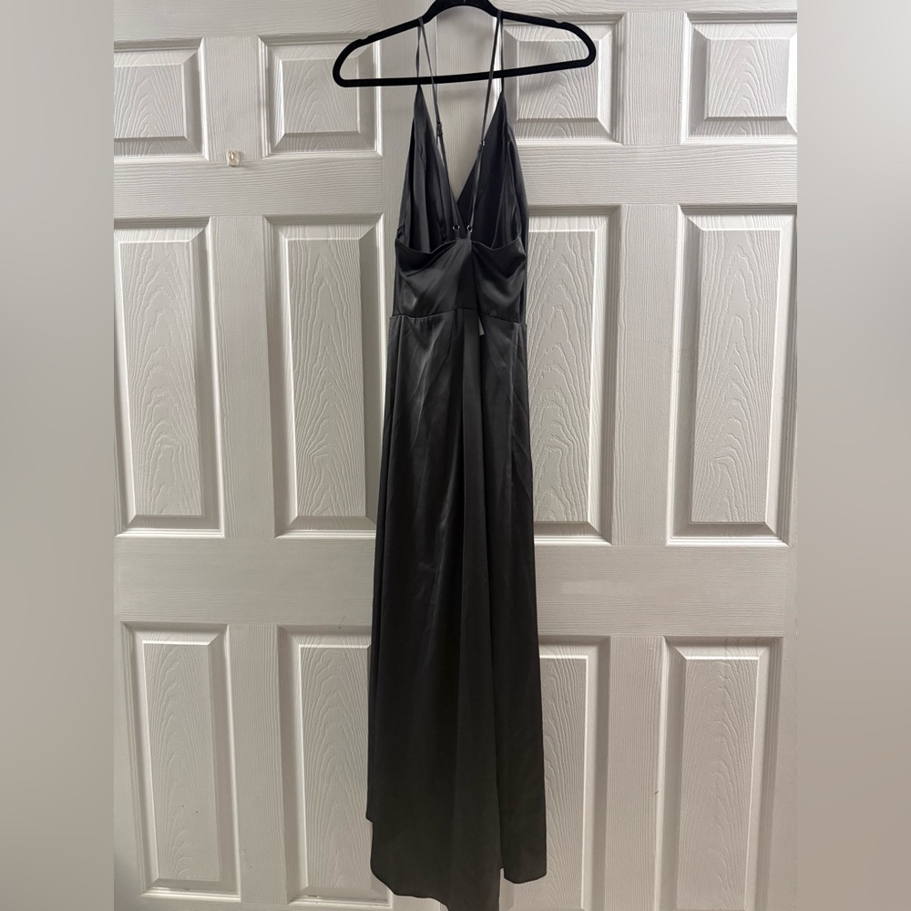 🆕 ASOS Curve Satin Dress Size 18 - Picture 6 of 15